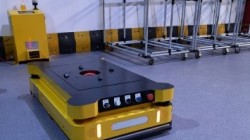 蚂蚁机器人青岛某电子企业智能化工厂项目改造