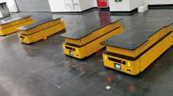 蚂蚁机器人四川某特种配套物料配送