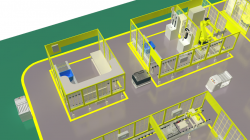 蚂蚁机器人重庆某工贸集团物料搬运项目