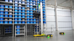 蚂蚁机器人|领科工业产线仓储的一体化升级