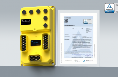 全球首款！科聪控制器获德国 TÜV 莱茵功能安全认证